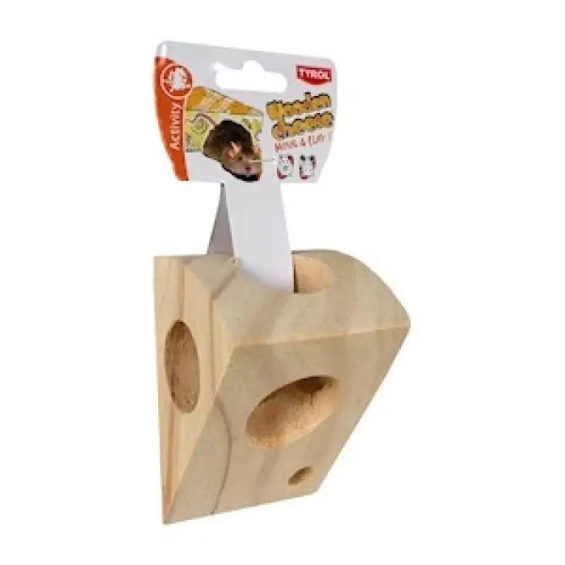 Gnagerleke Ost i tre