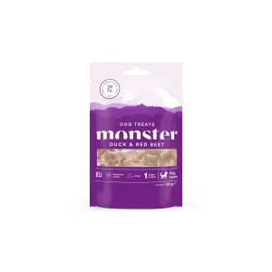 Monster BakedTreats All Breed Duck/ Beet 100 g