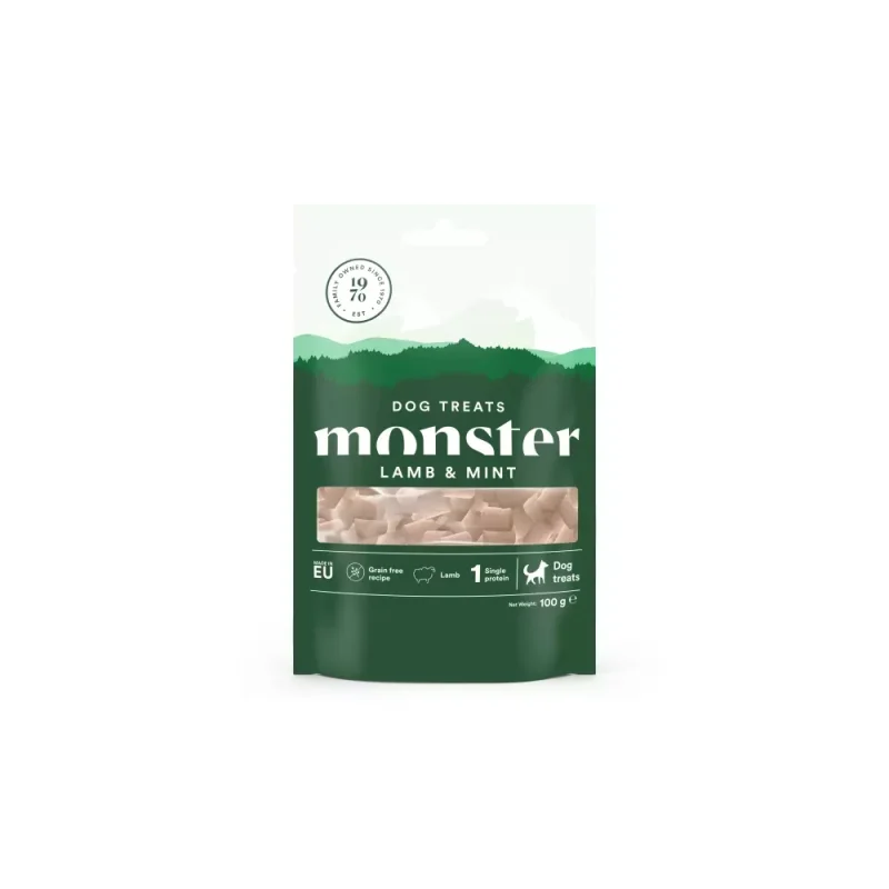 Monster Baked Treats All Breed Lamb 100 g