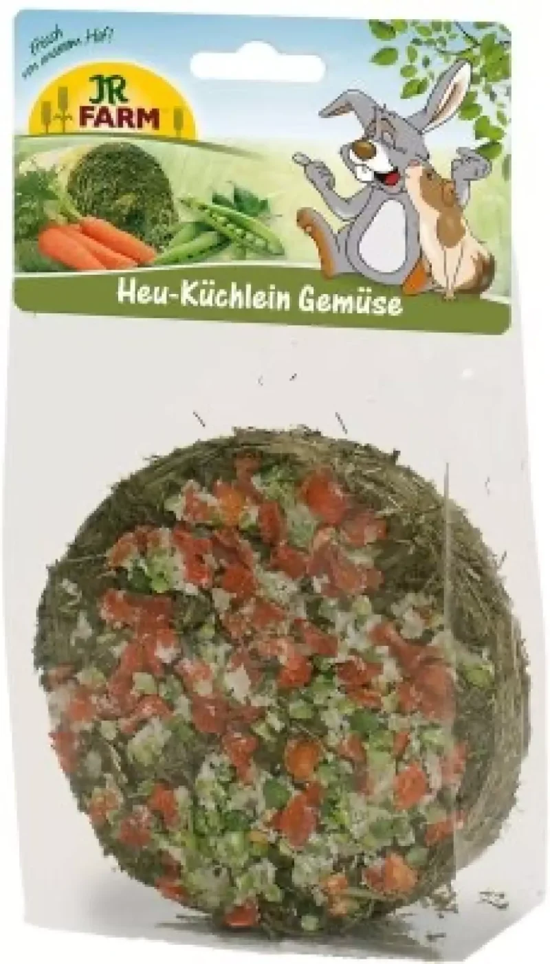 JR Farm Høy kake med grønnsaker