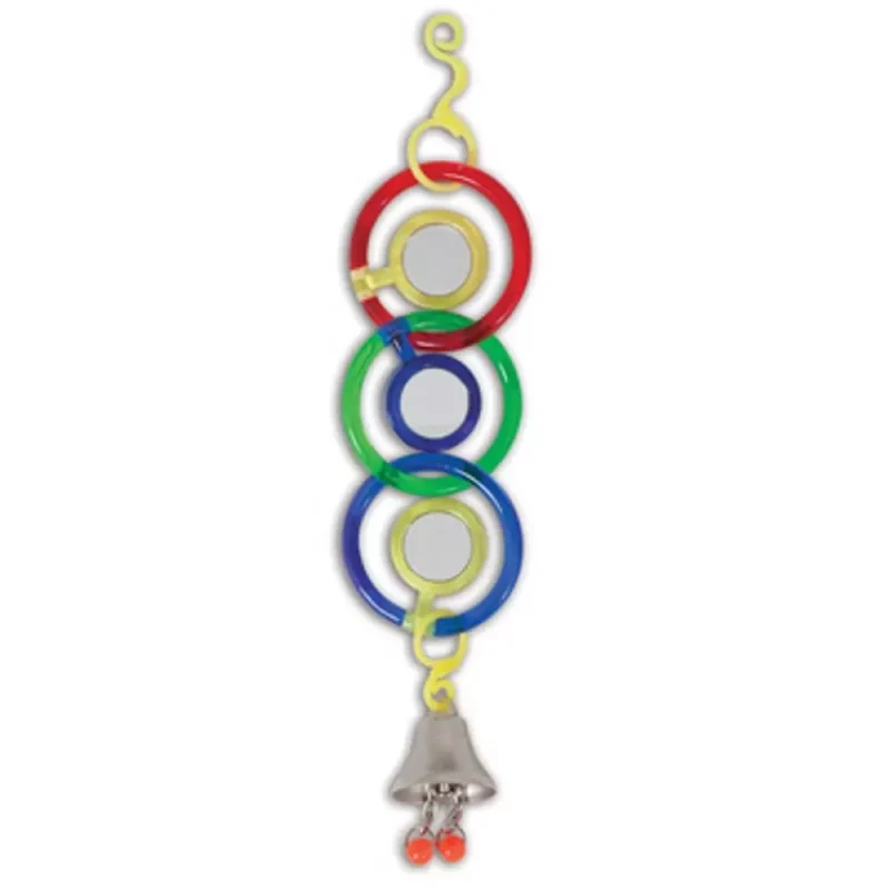 Fugleleke JW activitytoy trippel mirror