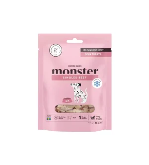 Monster Dog Treats Freeze dried Beef 45 g