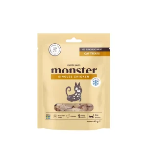 Monster Cat Treats Freeze dried Chicken 40 g