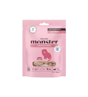 Monster Cat Treats Freeze dried Beef 40 g