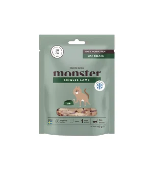 Monster Cat Treats Freeze dried Lamb 40 g
