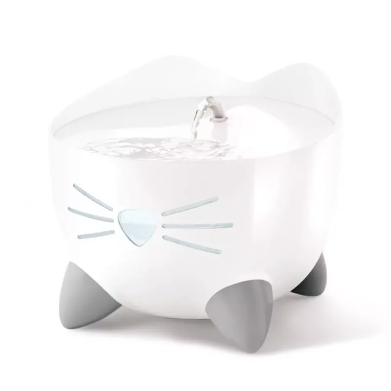 Catit Pixi vannfontene til katt hvit