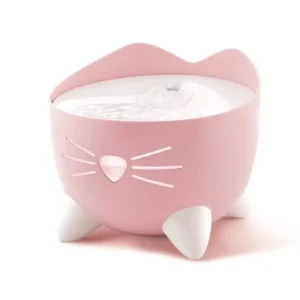 Catit Pixi vannfontene til katt rosa
