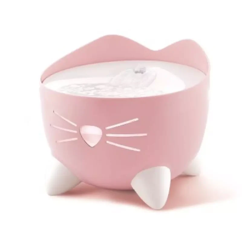 Catit Pixi vannfontene til katt rosa