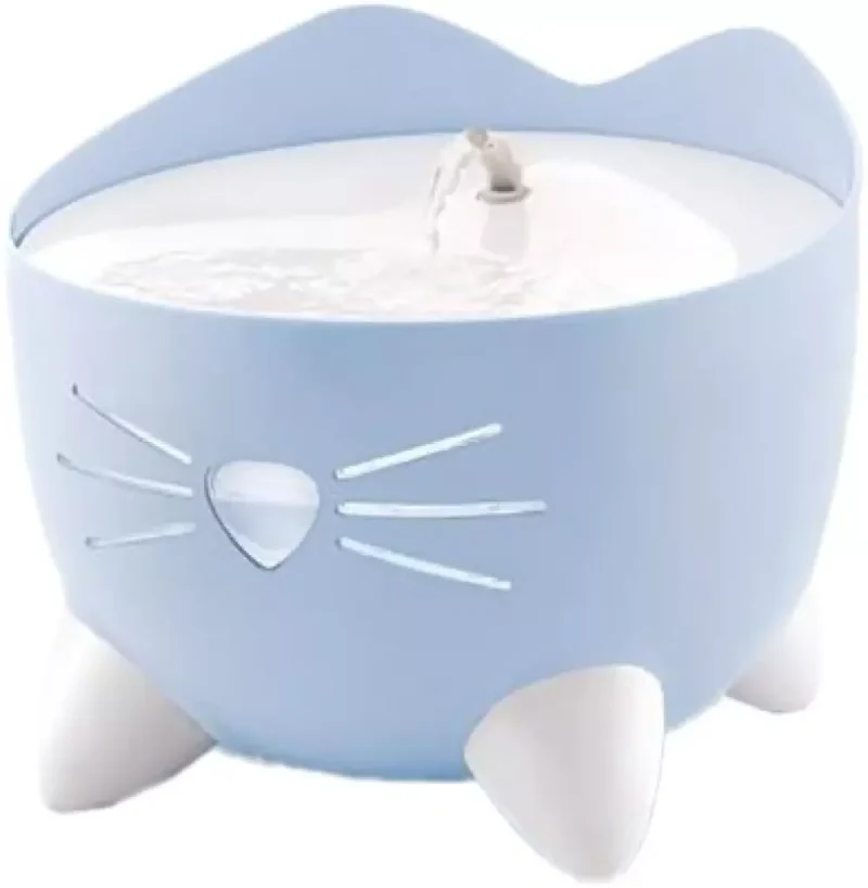 Catit Pixi vannfontene til katt blå