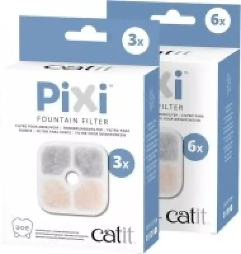 Catit Pixi kullfilter 3pk