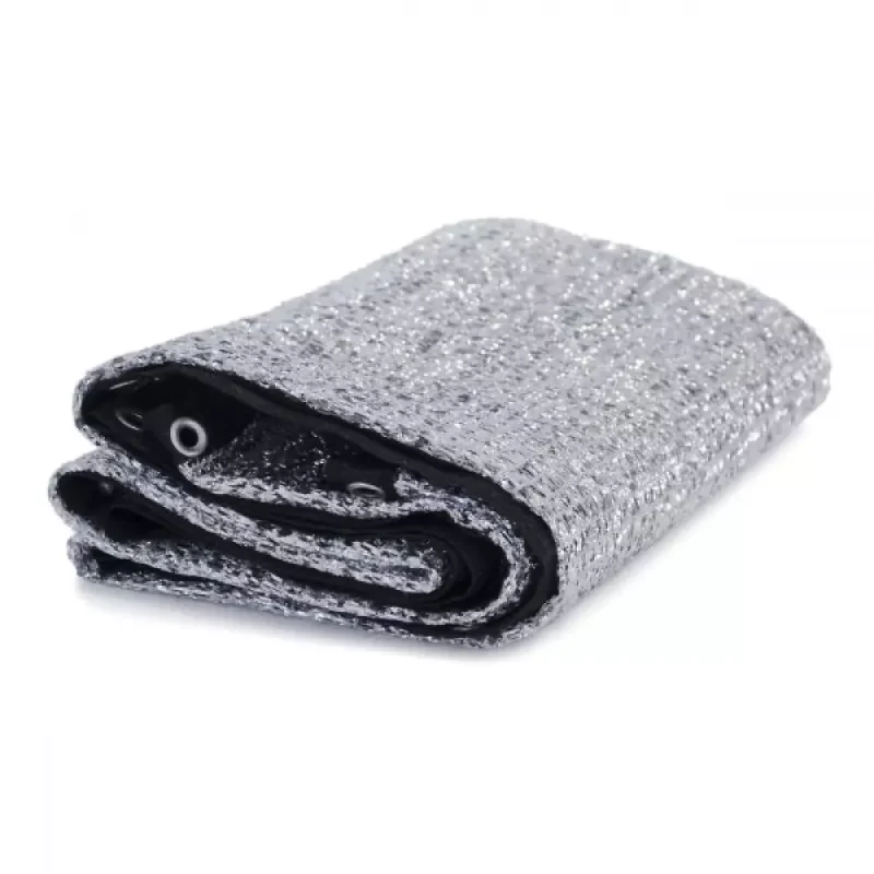 Silvershade skyggeduk 2x2meter