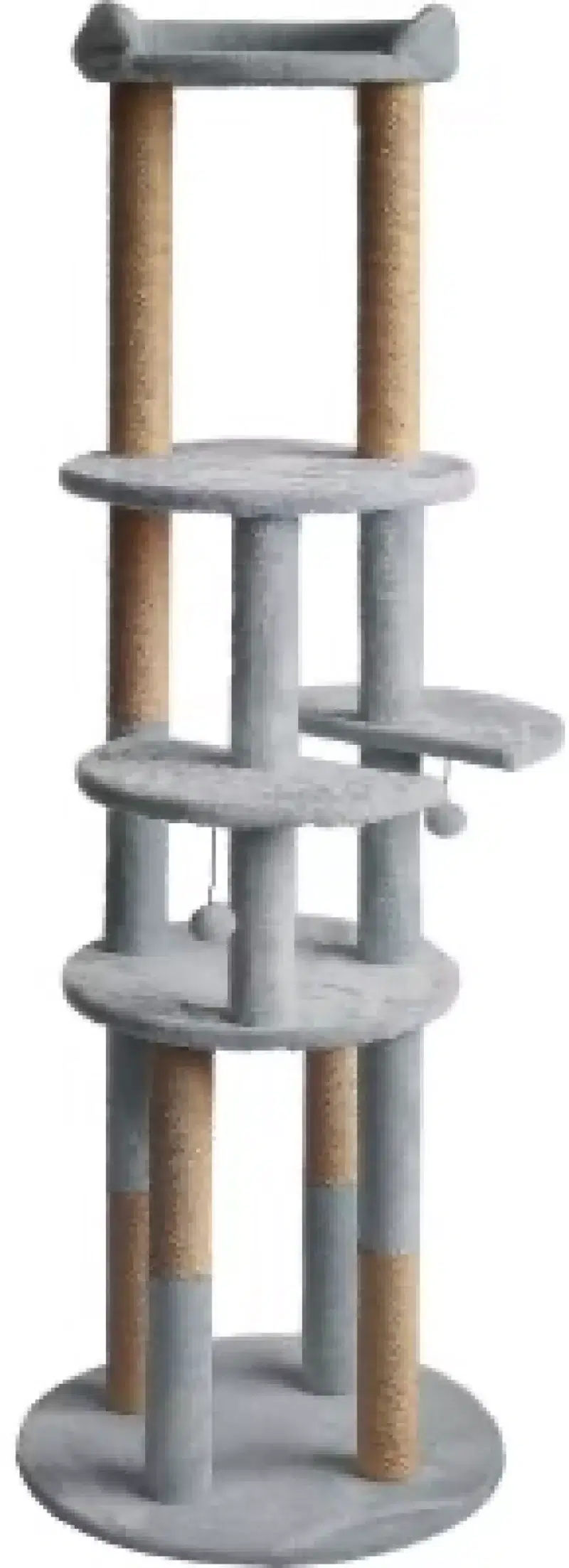 Kloremøbel Multi-level grå