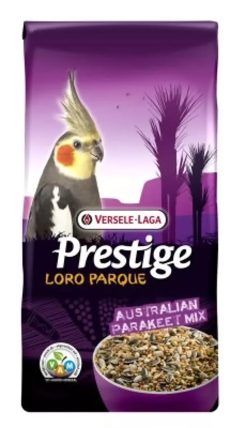 Prestige Australsk Parakittfor 1kg Premium VAM