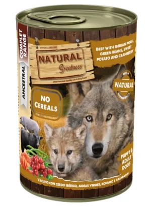 Natural Greatness Puppy Beef 400gram