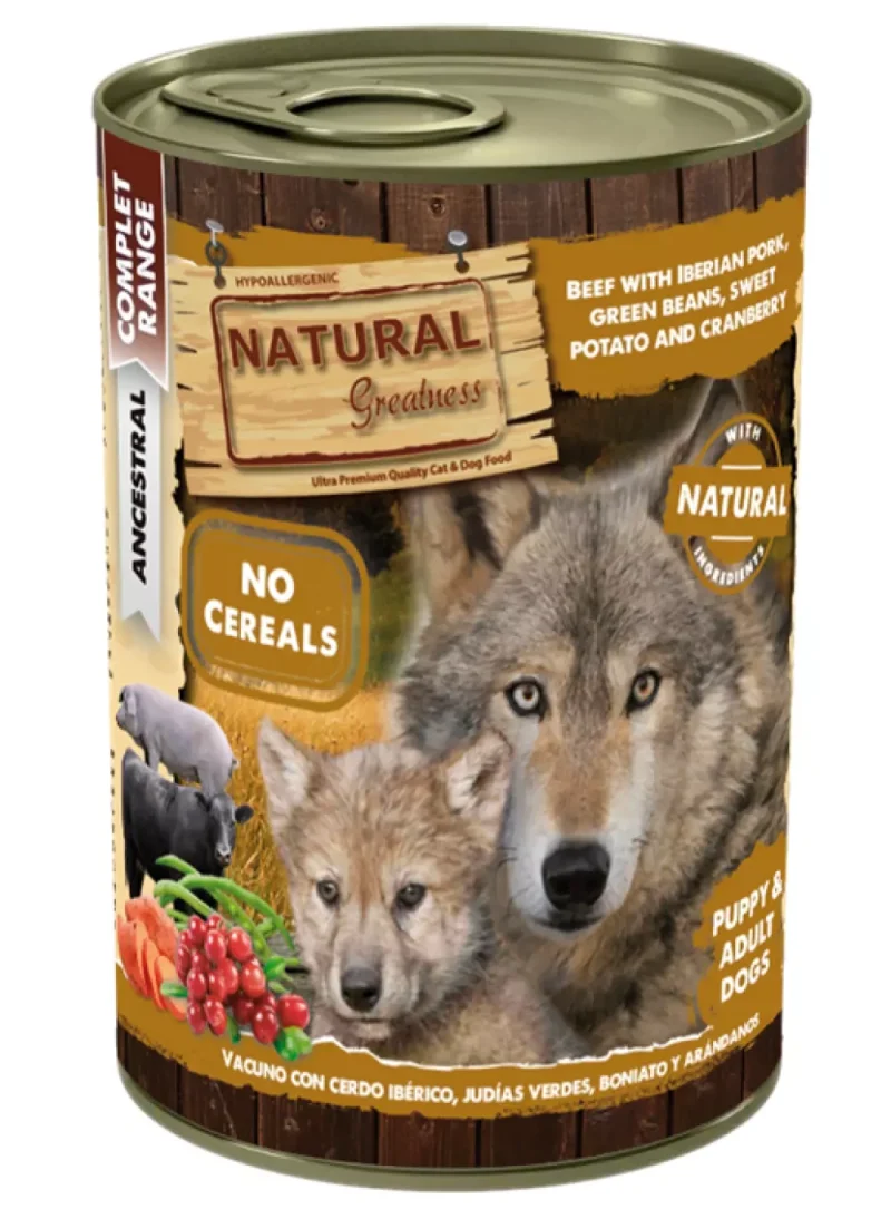Natural Greatness Puppy Beef 400gram