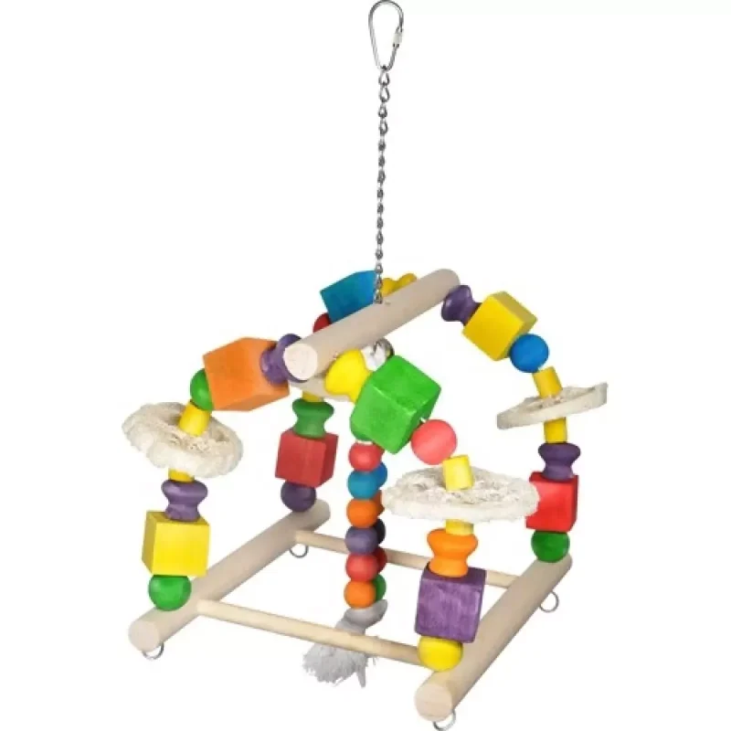 Fuglelekeplass TOY BIRD WORK OUT FUN