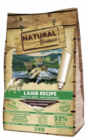 Natural Greatness Mini Lamb recipe