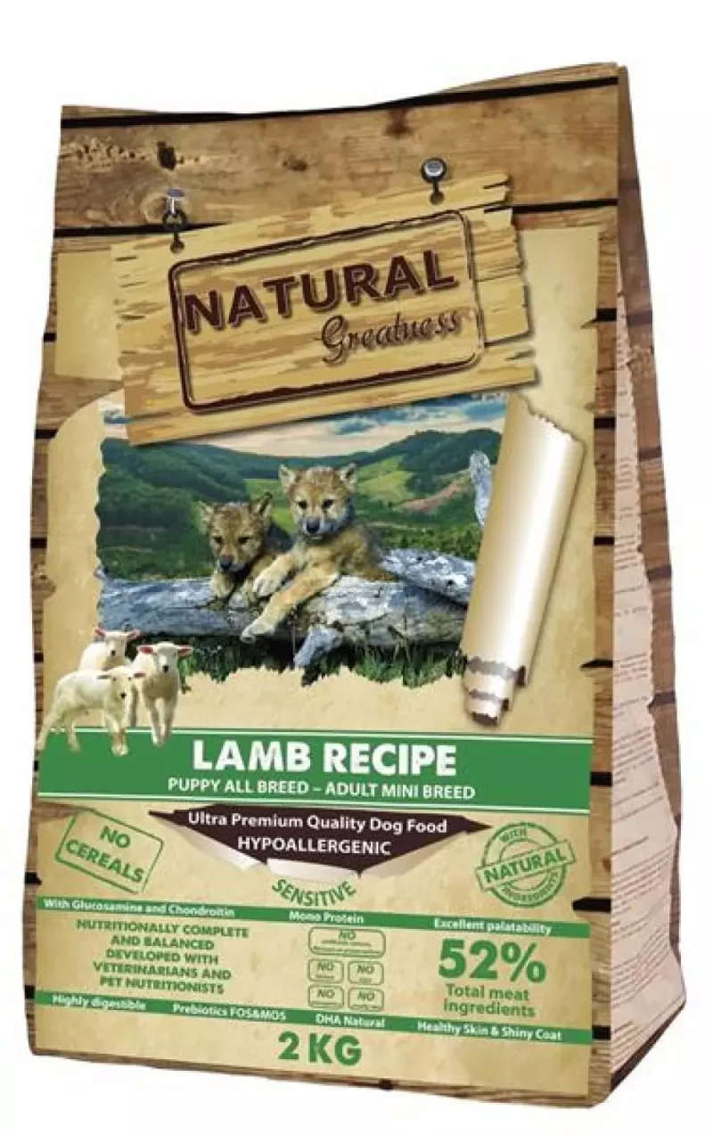 Natural Greatness Mini Lamb recipe