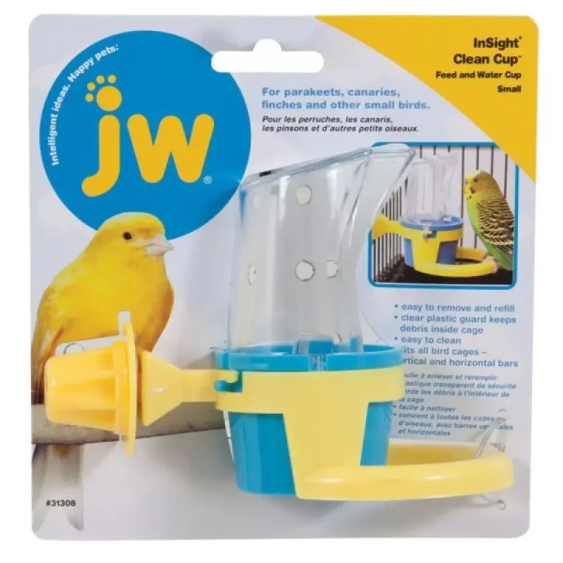 JW Clean Cup Feed and Water Cup