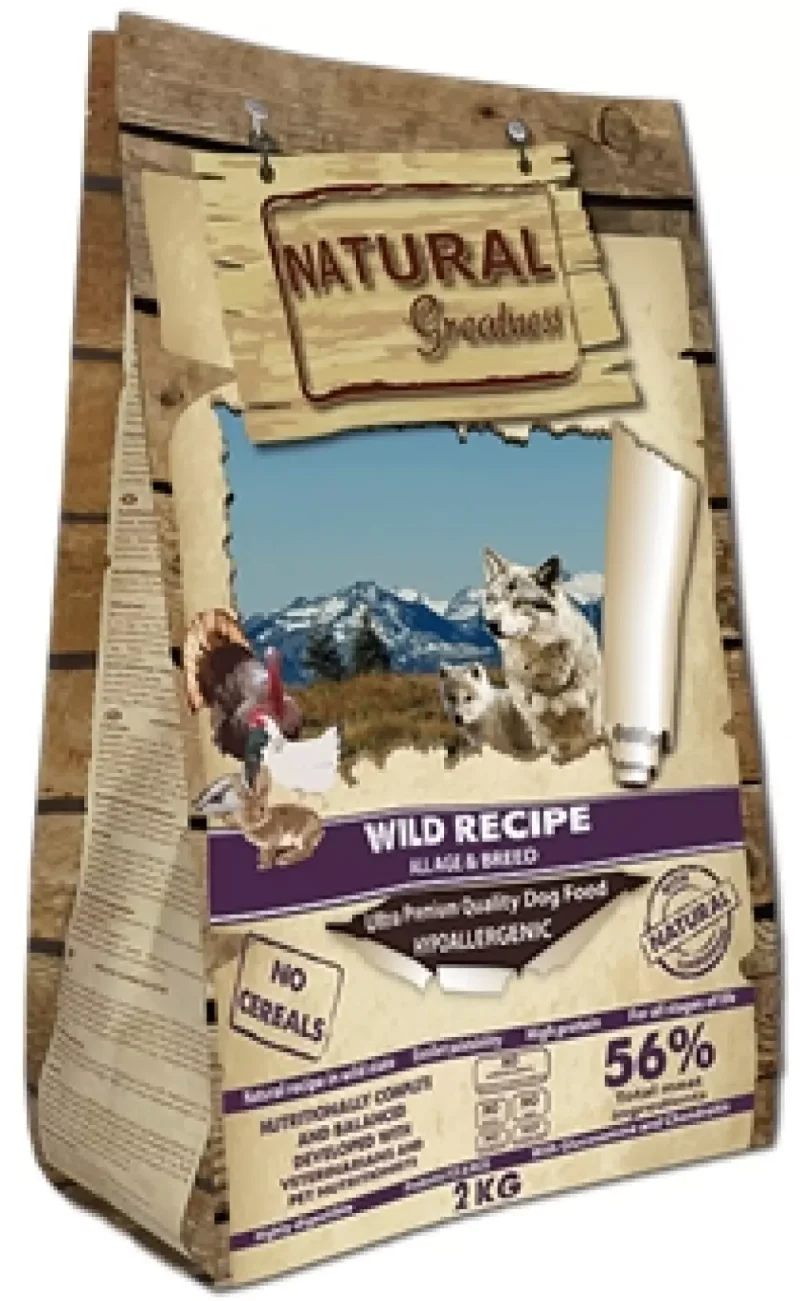 Natural Greatness Wild Recipe