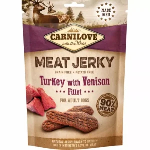 Carnilove Meat Jerkey Turkey with venison