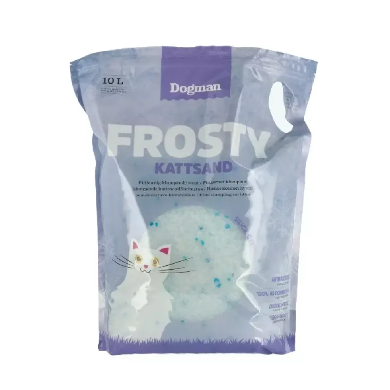 Dogman Kattesand frosty original 10L