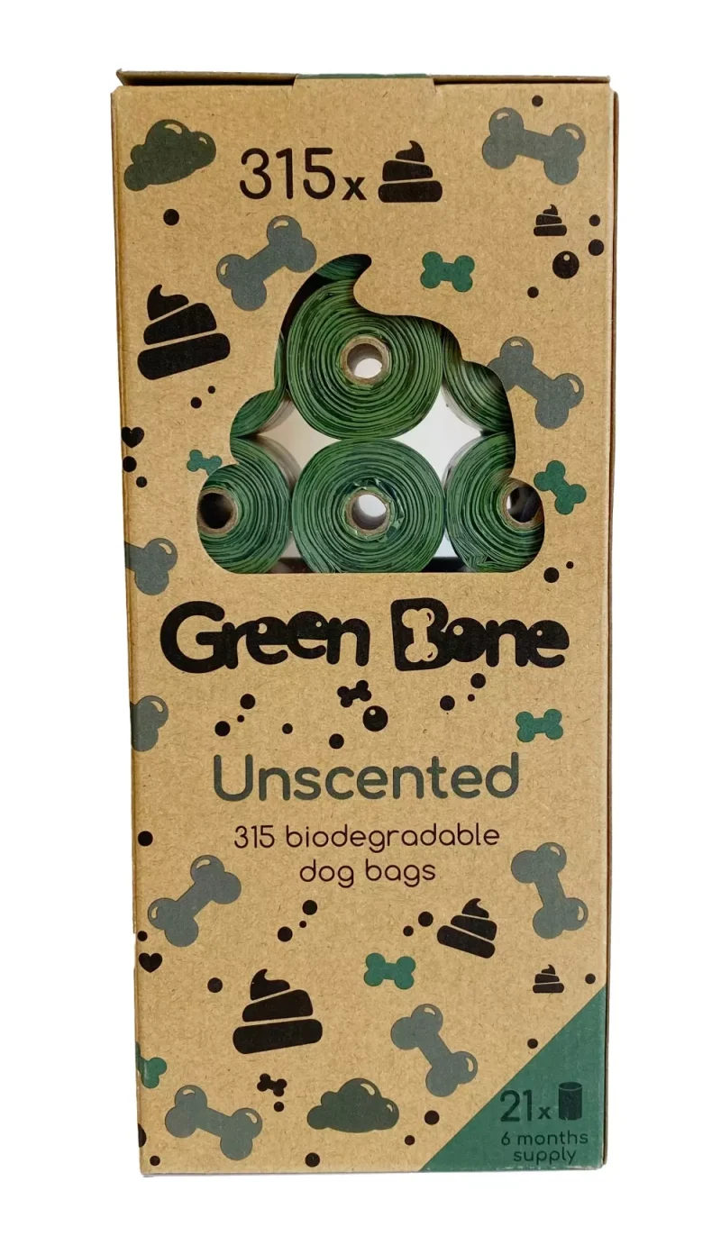 Hundeposer Green Bone 315 stk 21 ruller