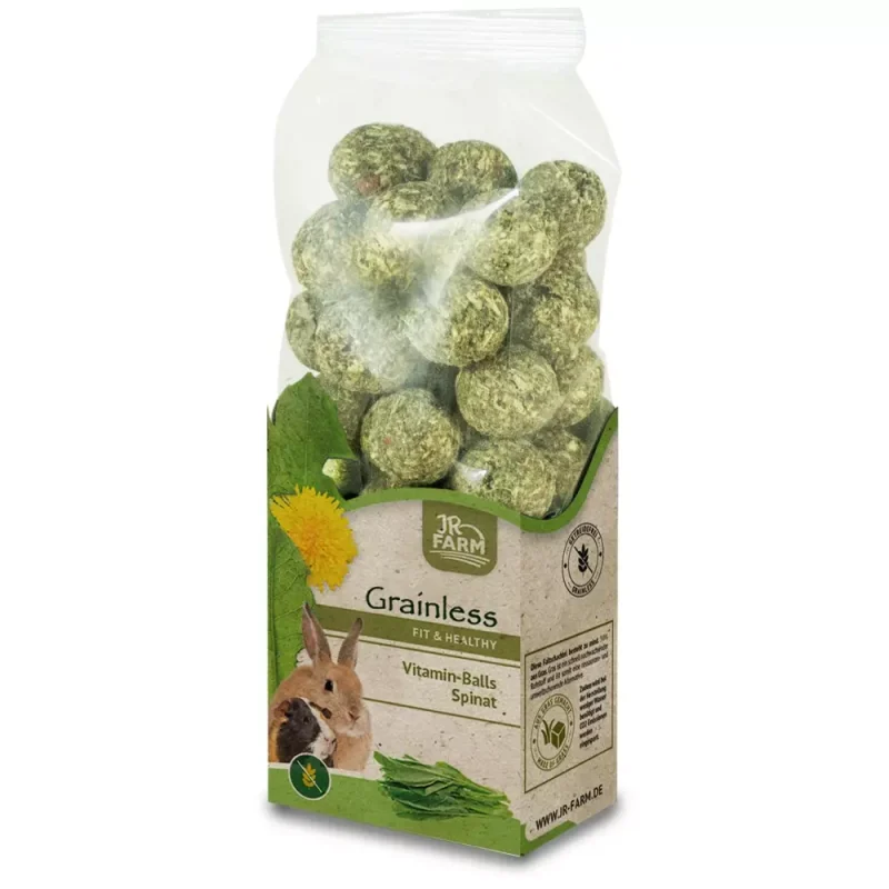 JR Farm Vitaminballs Spinat