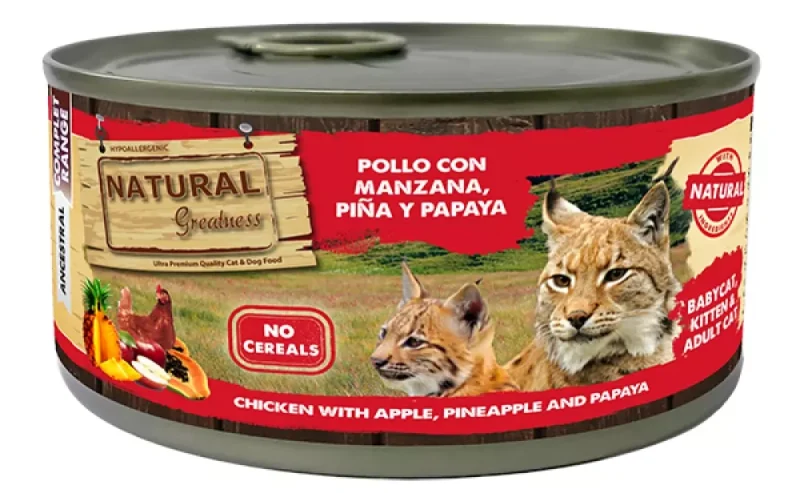 Natural Greatness Kitten 185gr