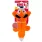 Hundeleke Kong Cozie pockets Rev