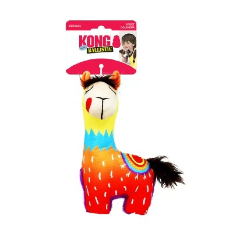 Hundeleke Kong Ballistic Vibez Lama S/M