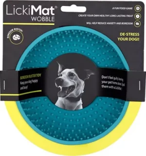 HUNDESKÅL LICKIMAT WOBBLE