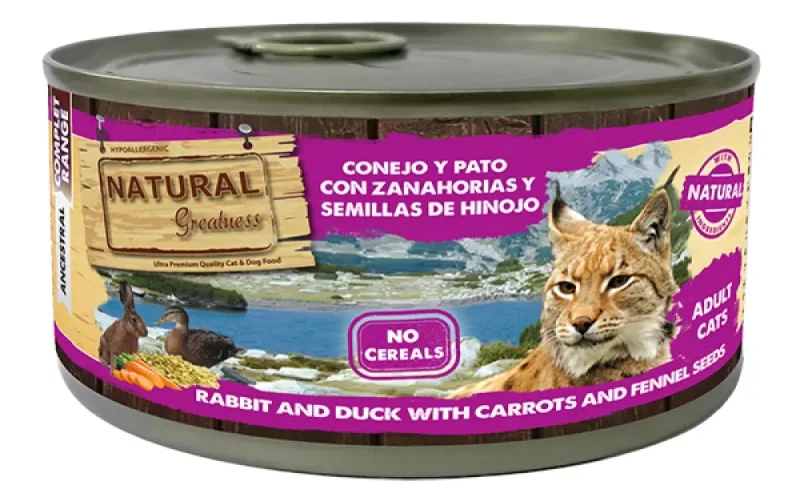 Natural Greatness Rabbit & Duck 185g