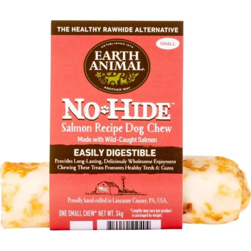 No Hide Salmon chew Small