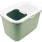 Kattetoalett Hop-in Botanical green