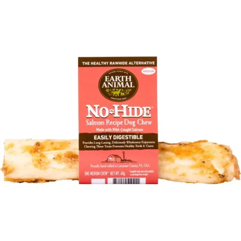 No Hide Salmon chew Medium