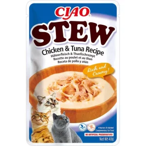 Churu Chicken Stew With Chicken & Tuna 40g
