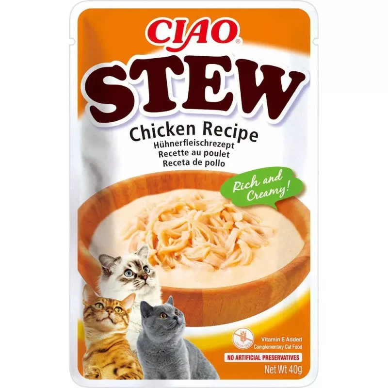 Churu Chicken Stew With Chicken 40g