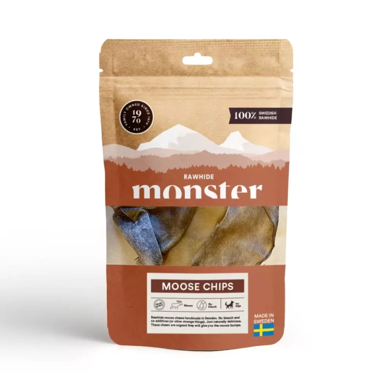 Monster Rawhide Moose Chips