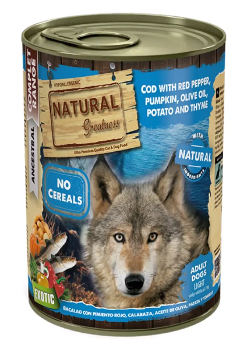 Natural Greatness Light Cod 390gr