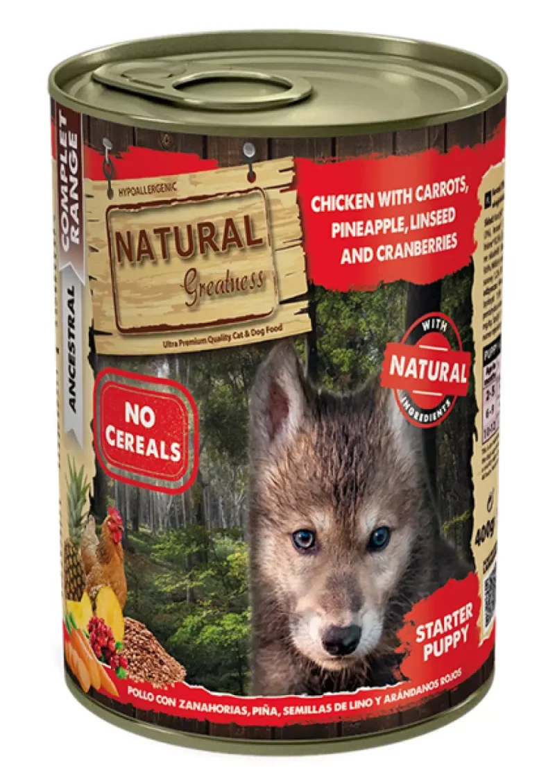 Natural Greatness Puppy Chicken 400g