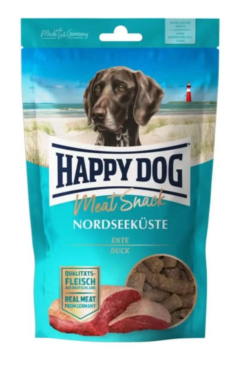 Happy Dog Supreme Meat Snack Nordseeüste (And) 75g
