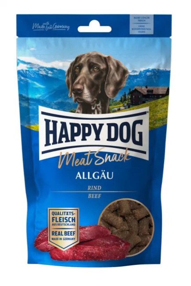 Happy Dog Supreme Meat Snack Oksekjøtt 75g