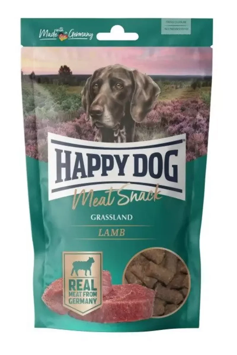 Happy Dog Meat Snack Grassland Lam 75g
