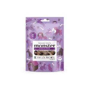 Pose med Monster Dog Training Treats Deer