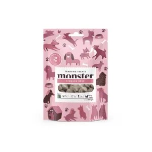 Pose med Monster Dog Training Treats Beef