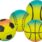 HUNDELEKE NEON BALL 6 cm