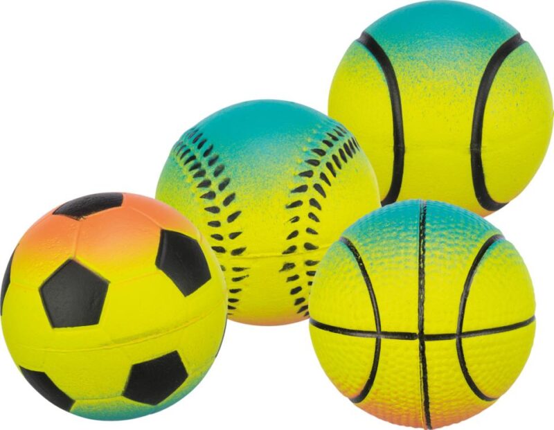 HUNDELEKE NEON BALL 6 cm
