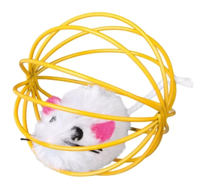 KATTELEKE MUS I GITTERBALL