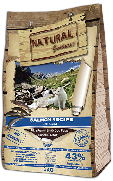 Natural Greatness Salmon Mini Recipe 2 kg